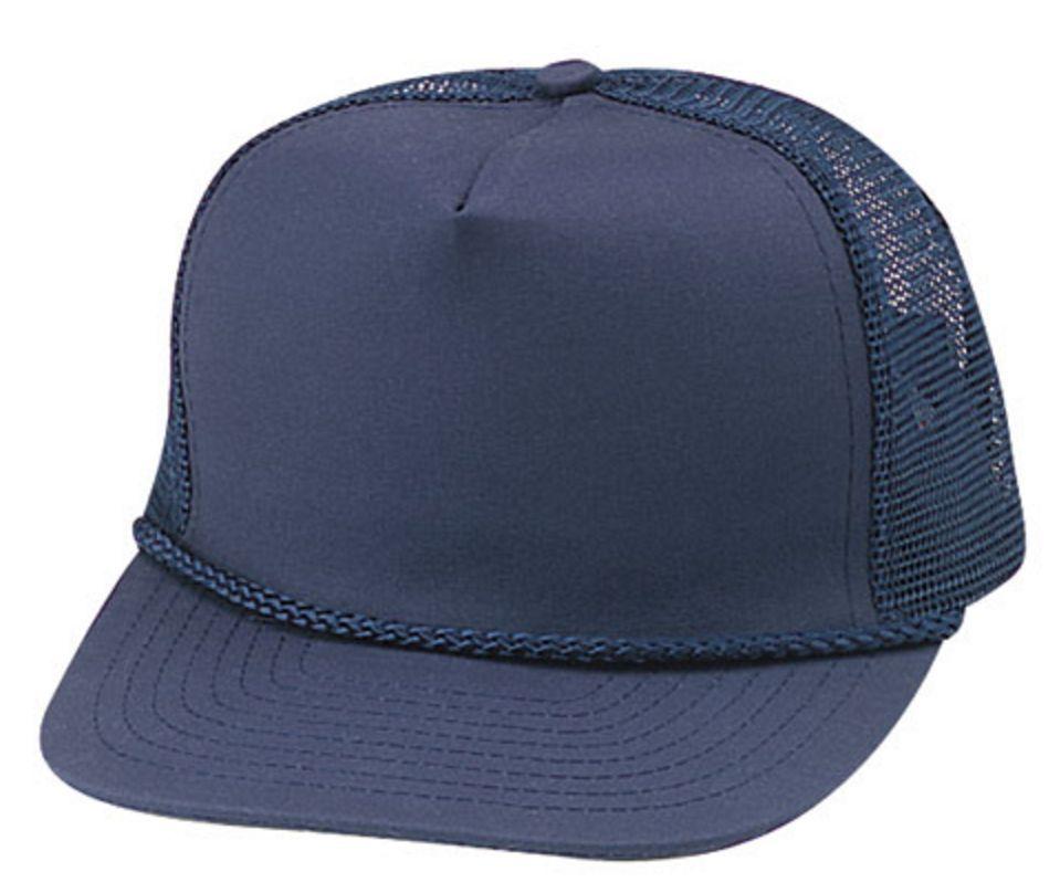 1 Dozen 5 Panel Trucker Baseball Cotton Mesh Braid Hats Caps Wholesale Bulk-