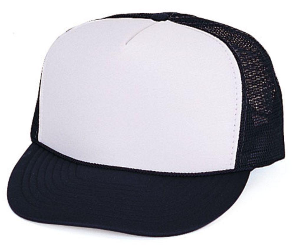 1 Dozen Foam Mesh 5 Panel Baseball Caps Hats Youth Boys Girls Kids Wholesale-