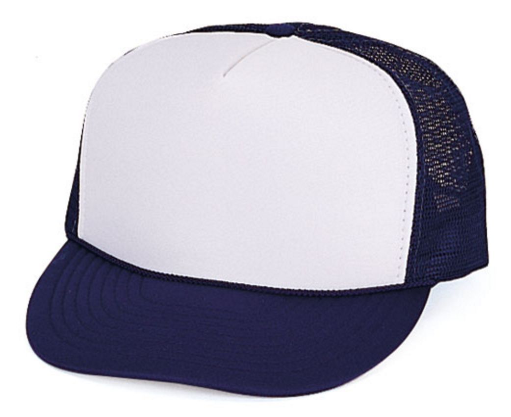 1 Dozen Foam Mesh 5 Panel Baseball Caps Hats Youth Boys Girls Kids Wholesale-