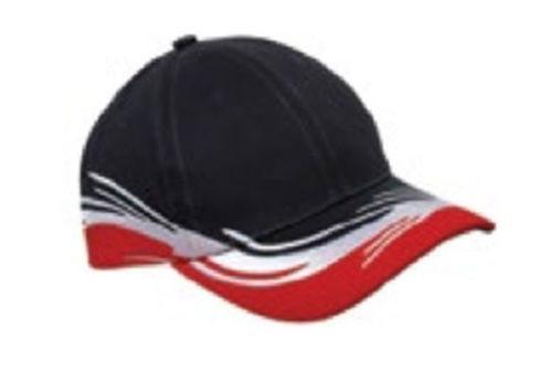1 Dozen Racing 6 Panel Low Crown Cotton Baseball Caps Hats Wholesale Bulk-