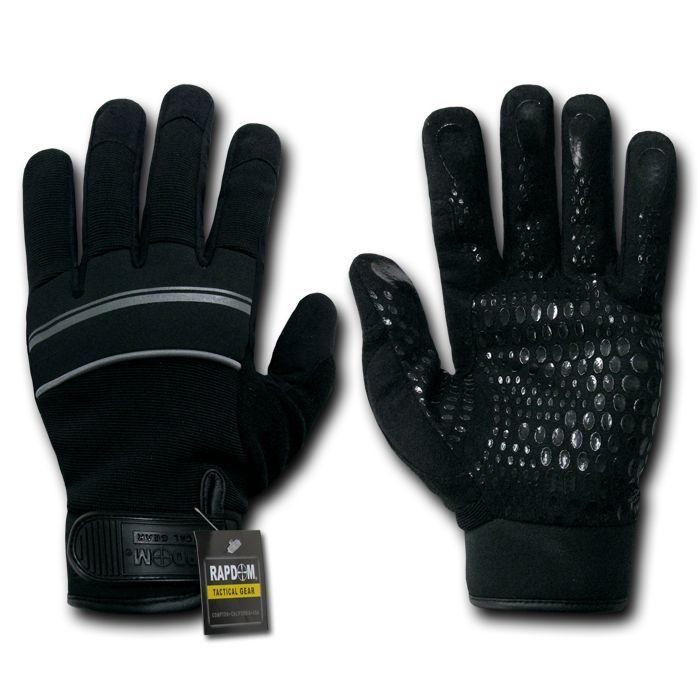 Silicon Palm Tactical Patrol Warehouse Lift Work Rescue Gloves-Small-
