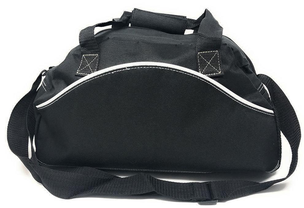 17inch Sky Duffle Bags Travel Sports Gym School Workout Luggage Carry-On-Red/Black-