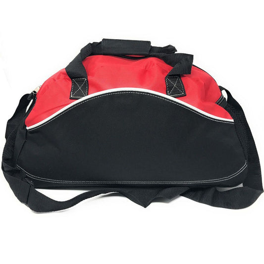 17inch Sky Duffle Bags Travel Sports Gym School Workout Luggage Carry-On-Red/Black-