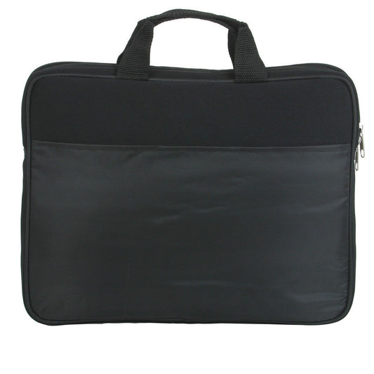 Small Laptop Computer Tablet Ipad Bag Sleeve Case Pouch Zipper Black To Fit 10.1inch Device-