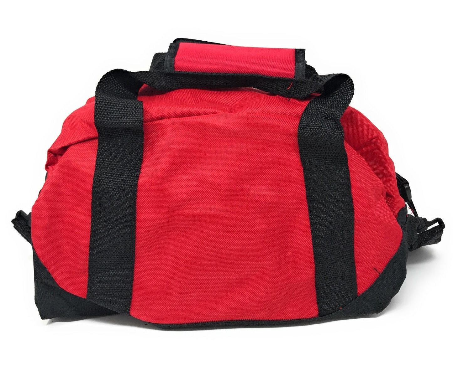 Sports Duffle Bag 14 inch School Travel Gym Locker Carry-On Luggage-ROYAL / BLACK-
