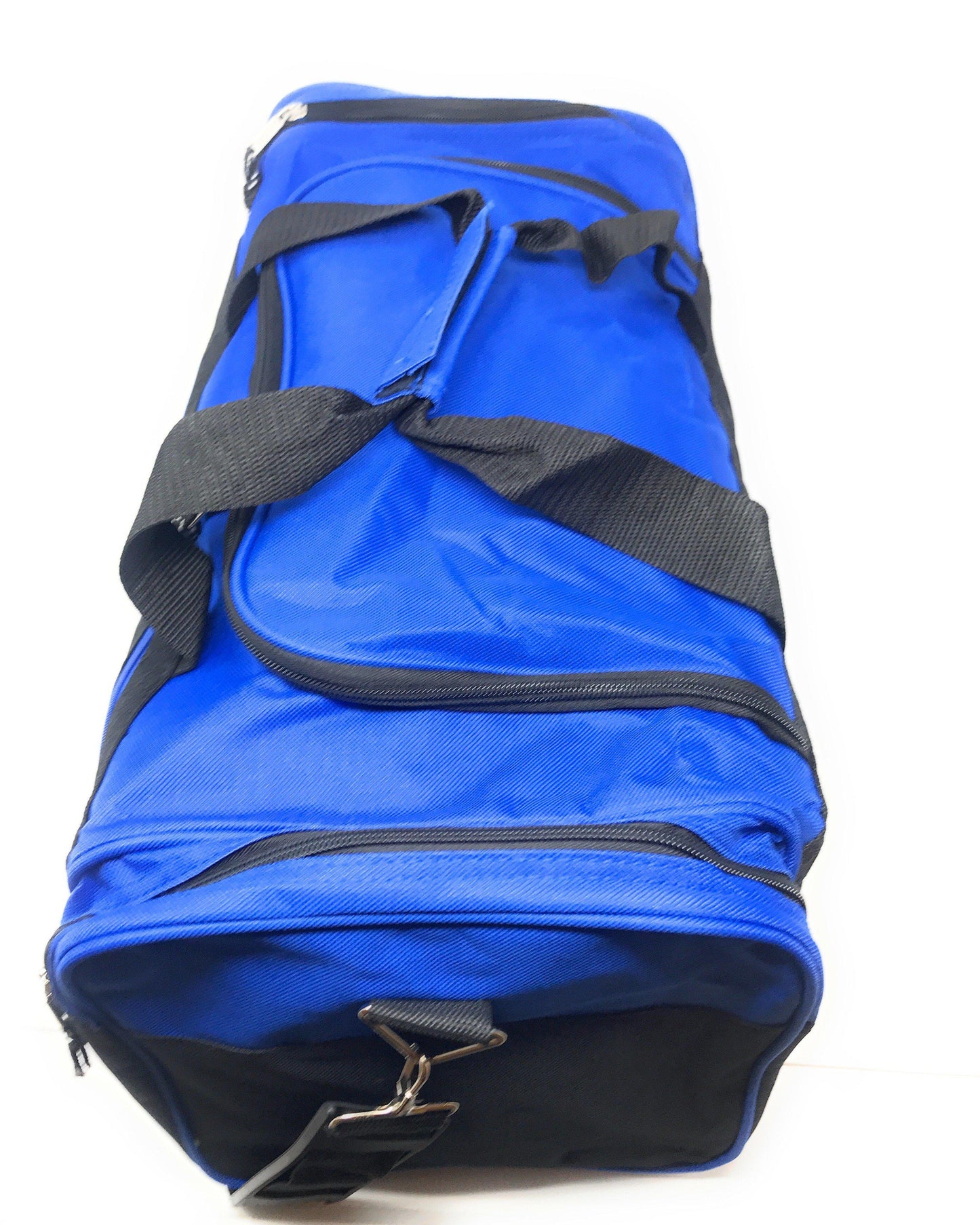 21inch Square Heavy Duty Duffle Bags Travel Sports School Gym Work Luggage Carry-On-Red/Black-