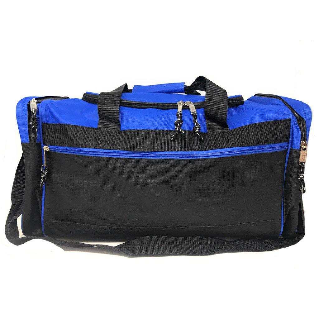 21 inch Square Heavy Duty Duffle Bags Travel Sports School Gym Work Luggage Carry-On, Red/Black 21 inch Square Heavy Duty Duffle Bags Travel Sports School Gym Work Luggage Carry-On, Red/Black