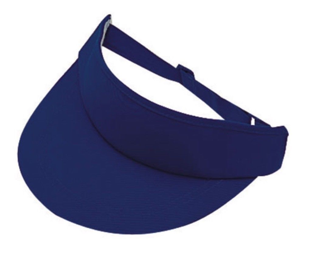 Summer Visors Caps Hats Sports Sun Beach Golf Wide Bill Cotton Mens Womens-Red-