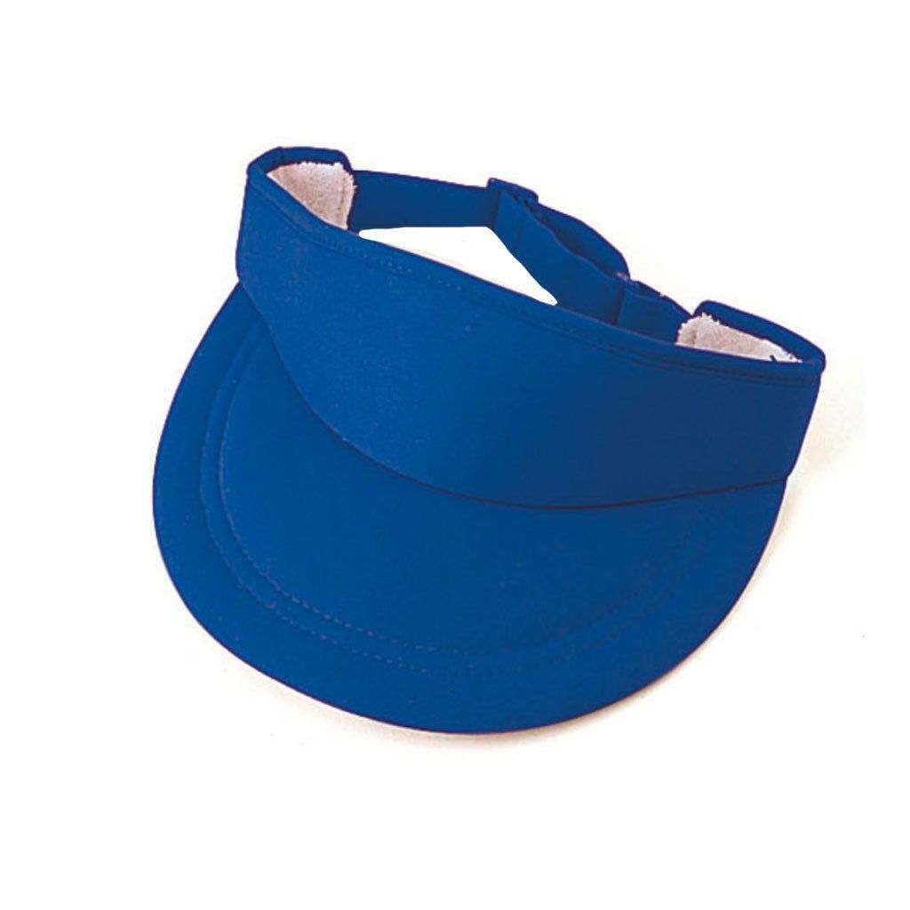 Summer Visors Caps Hats Sports Sun Beach Golf Wide Bill Tennis Golf Mens Womens-Royal-