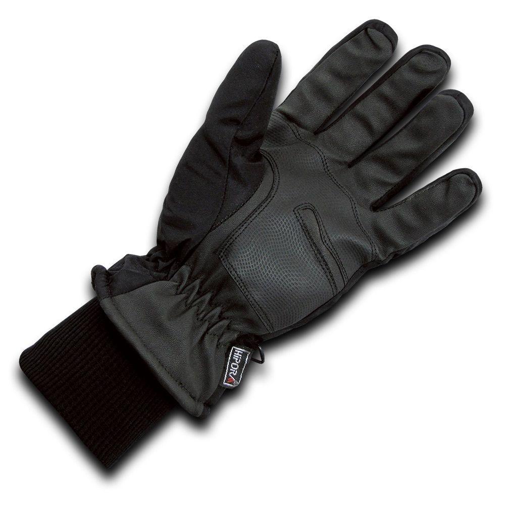Super Dry Winter Tactical Patrol Army Military Black Gloves-Small-