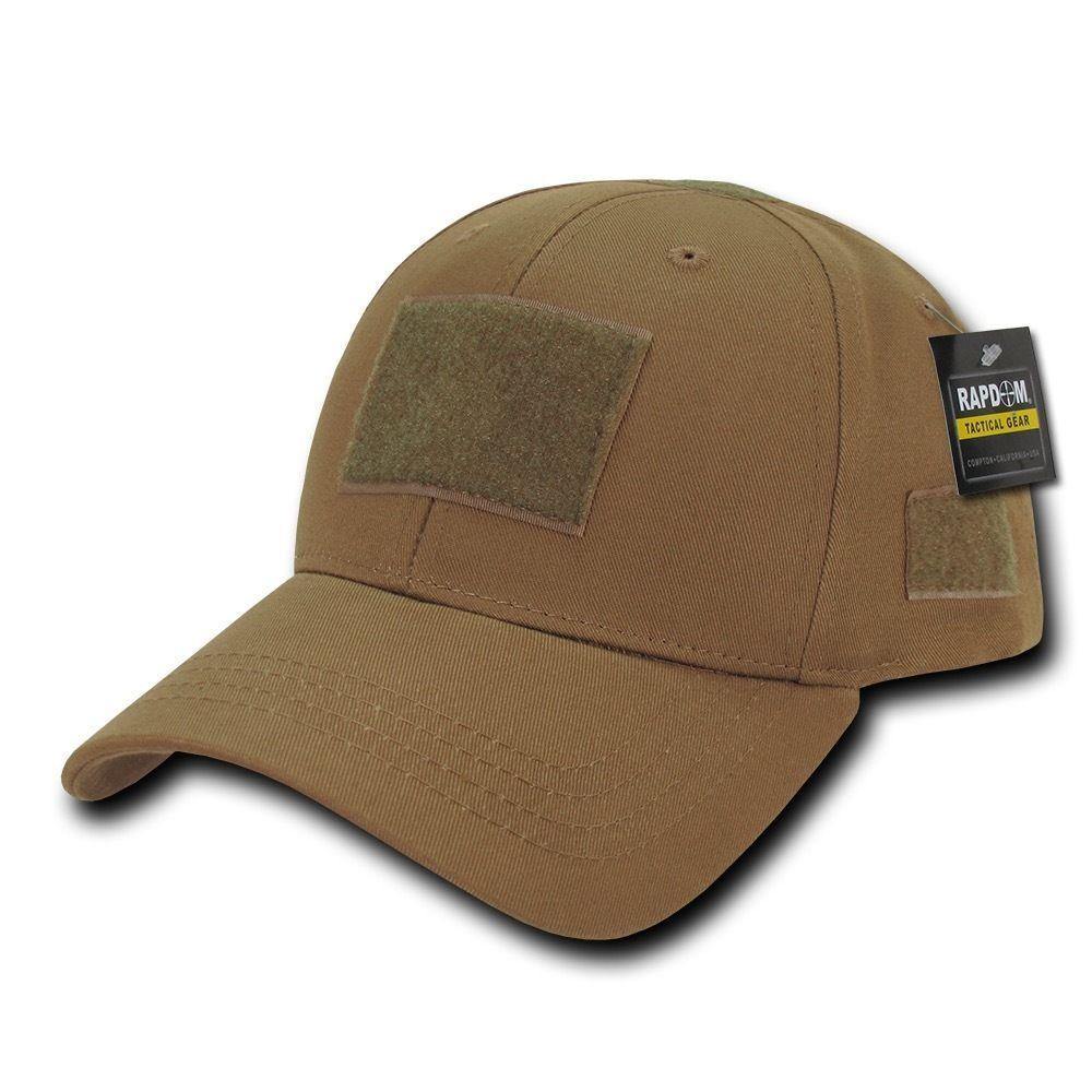 Tactical Operator Military Army Law Enforcement Low Crown Cotton Patch Caps Hats-ACU-