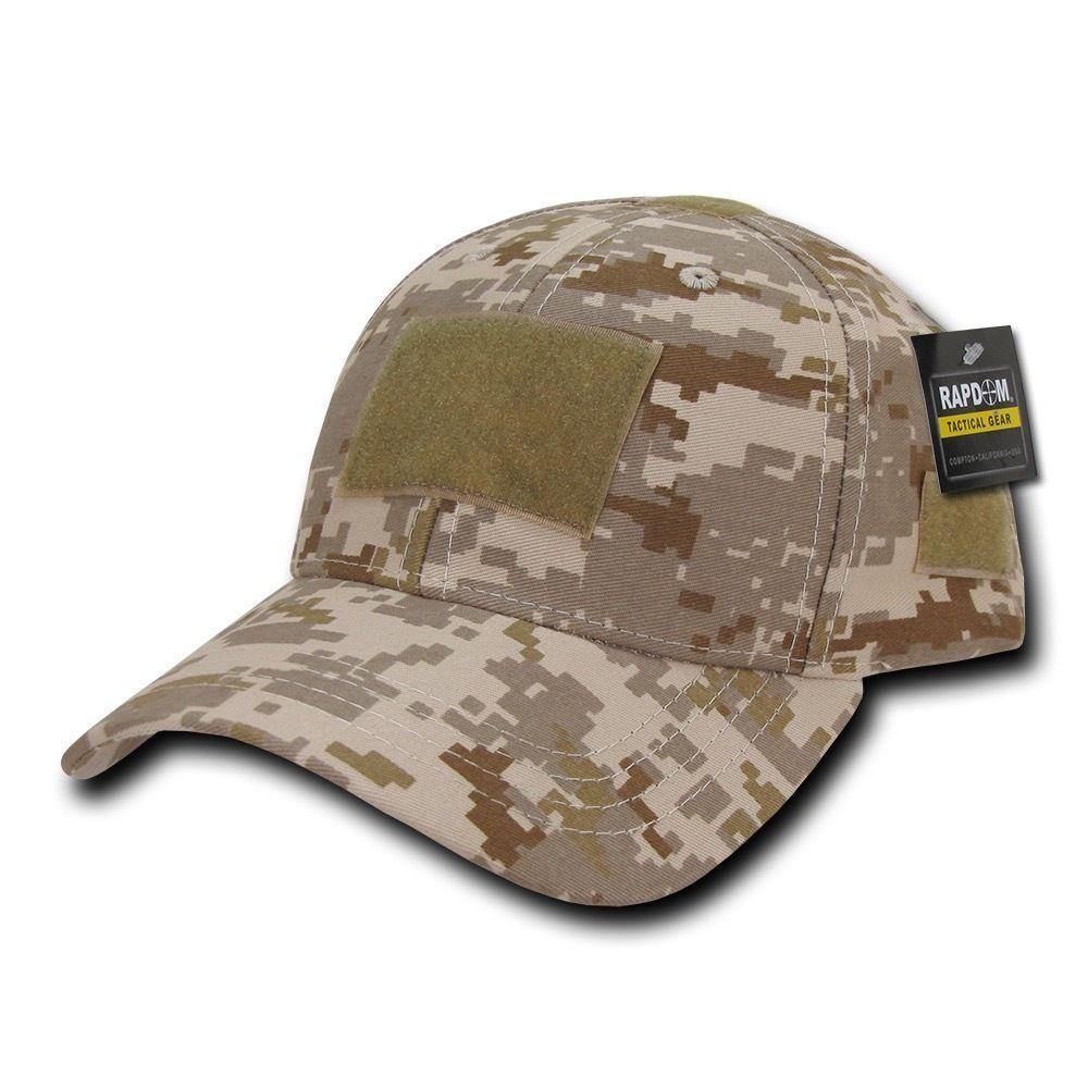 Tactical Operator Military Army Law Enforcement Low Crown Cotton Patch Caps Hats-ACU-