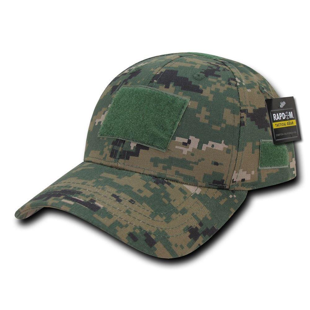 Tactical Operator Military Army Law Enforcement Low Crown Cotton Patch Caps Hats-ACU-