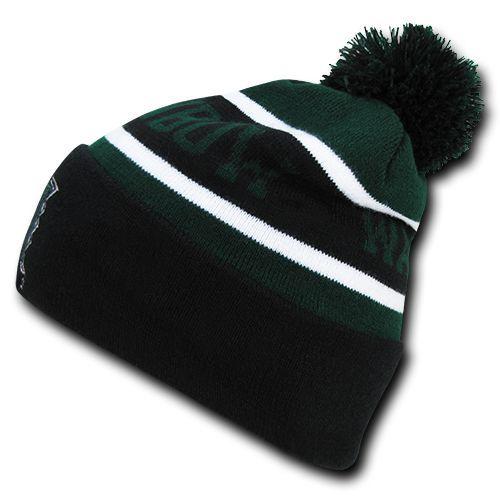 The Legend Beanie, University Of Hawaii Rainbow Warrior Black/Hunter Green-