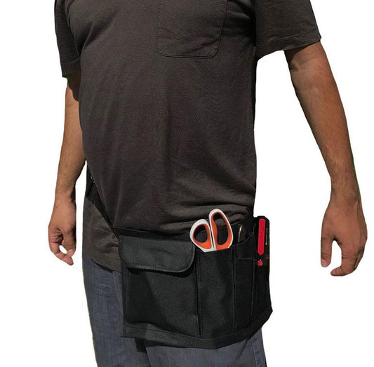 Tools Belt Waist Organizer Handyman Utility Pocket Pouch Storage Home Garage-