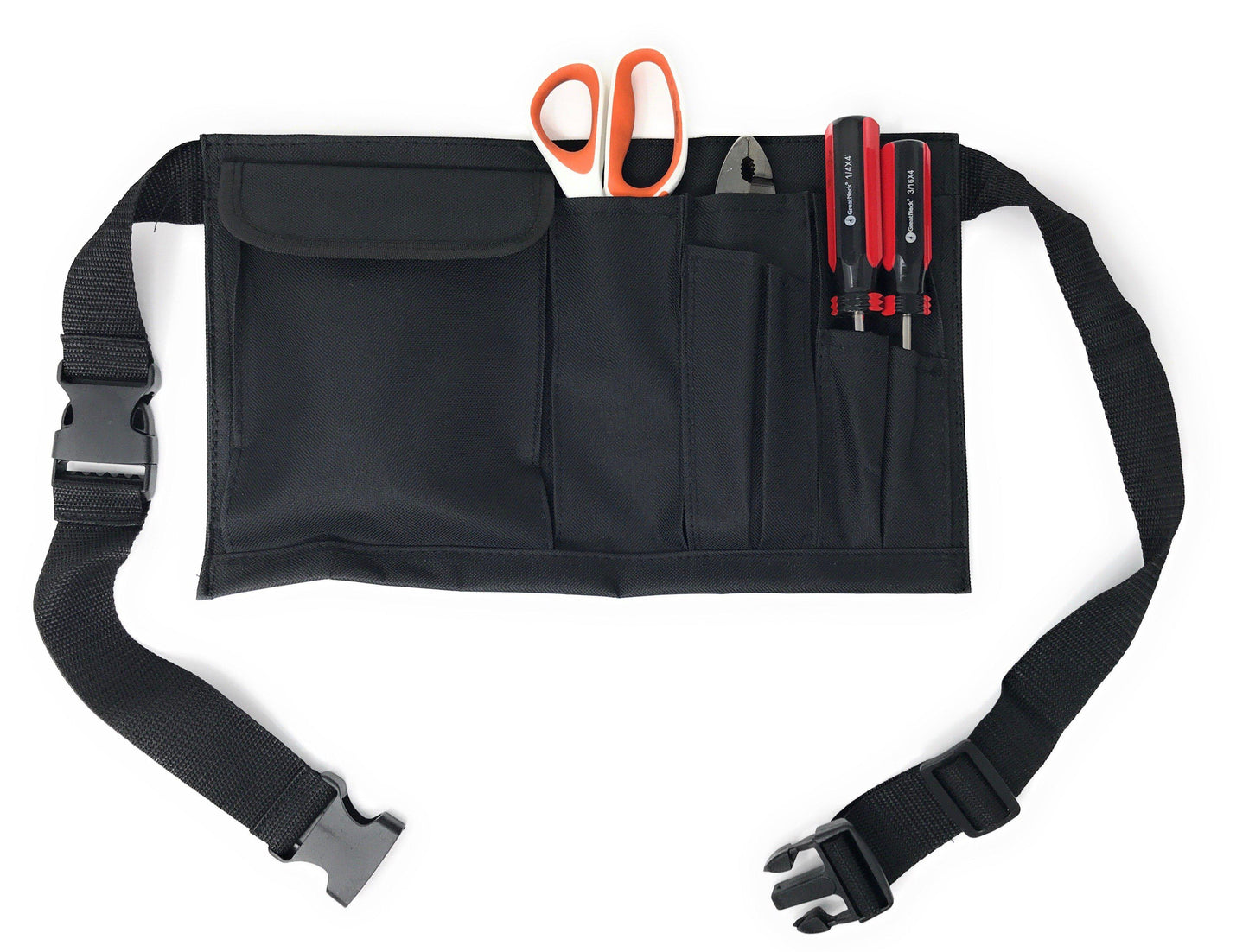 Tools Belt Waist Organizer Handyman Utility Pocket Pouch Storage Home Garage-