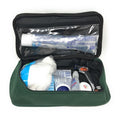 Travel Kit Organizer Bag Accessories Toiletry Cosmetics Medicine Make Up Bags-Dark Green-