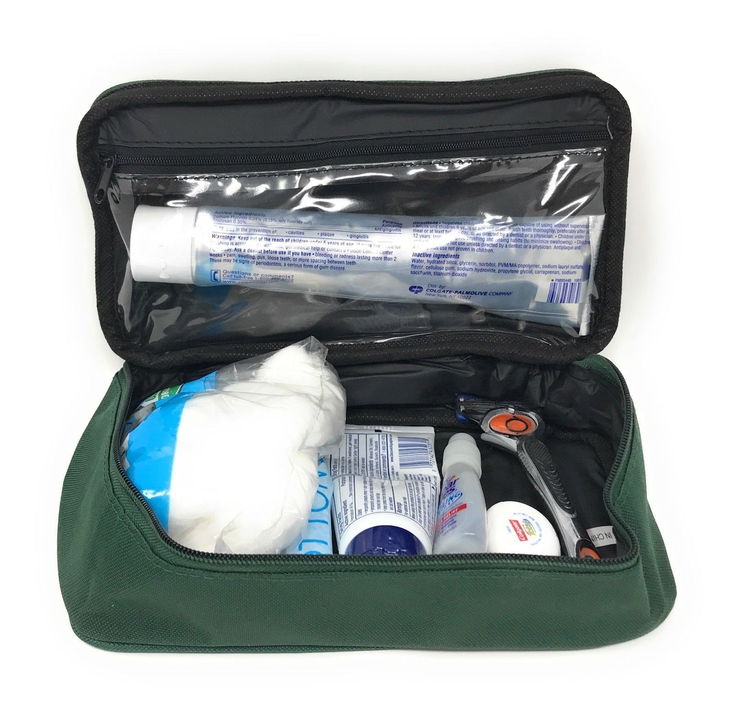 Travel Kit Organizer Bag Accessories Toiletry Cosmetics Medicine Make Up Bags-Royal-