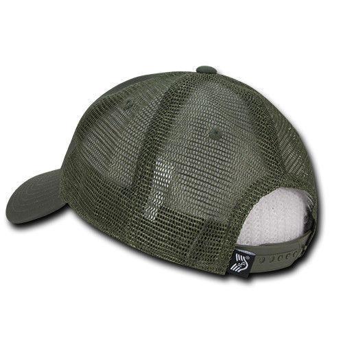United We Stand USA Flag Patriotic Relaxed Fit Trucker Cotton Baseball Caps Hats-Black-