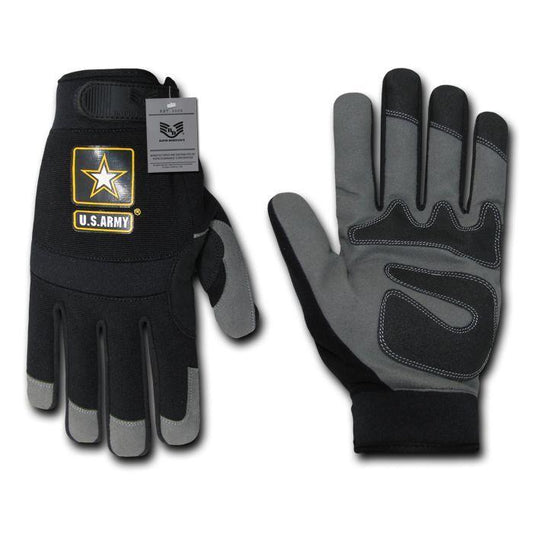 US Army High Performance Mechanics Work Tactical Gloves-Small-