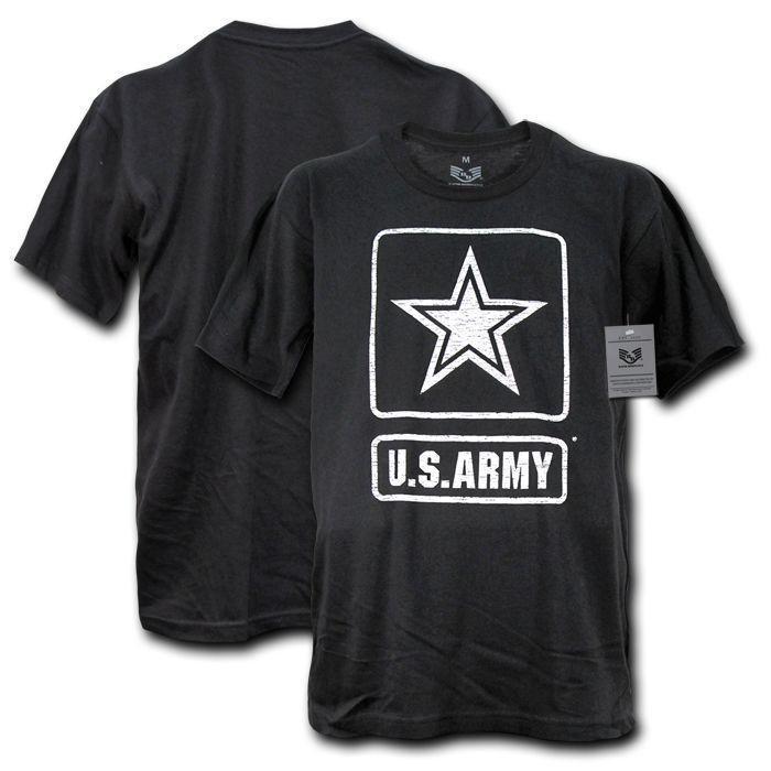 US Patriotic Military Army Air Force Marines Navy Law Enforcement T-Shirts Tees-Air Force Classic - Black-Medium-S27