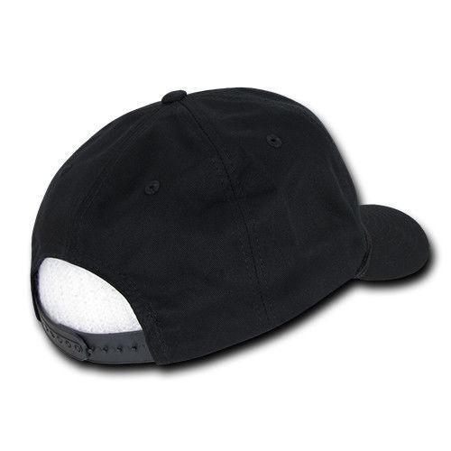 USA Flag Patriotic Embroidered Cotton 5 Panel Dad Golf Caps Hats-Black USA Flag-