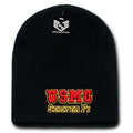 Rapid Dominance Military Logos Short Beanies Knit Cap Hats Winter-USMC- Black-