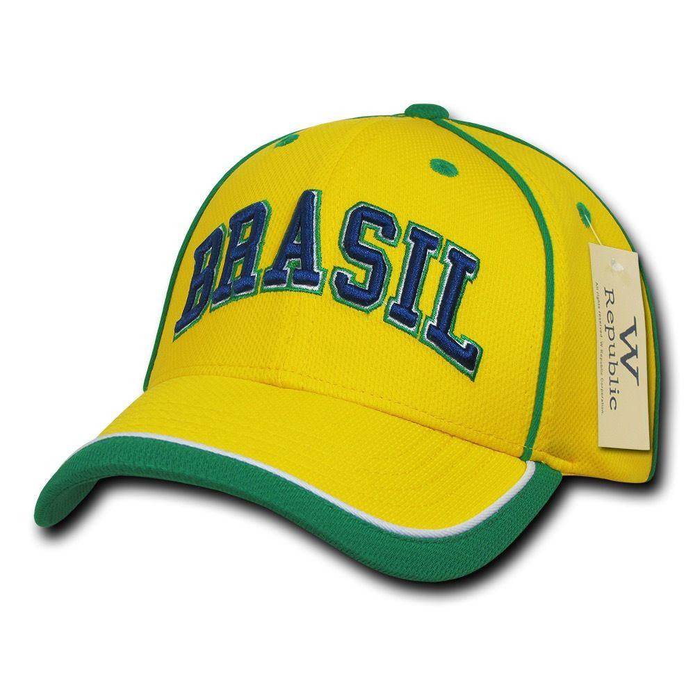 W Republic Country Logo Tournament Jersey 6 Panel Constructed Baseball Caps Hats-Argentina-