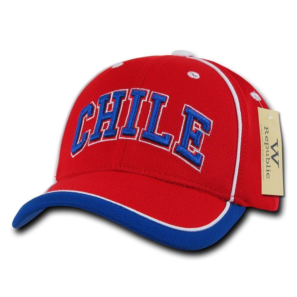 W Republic Country Logo Tournament Jersey 6 Panel Constructed Baseball Caps Hats-Argentina-
