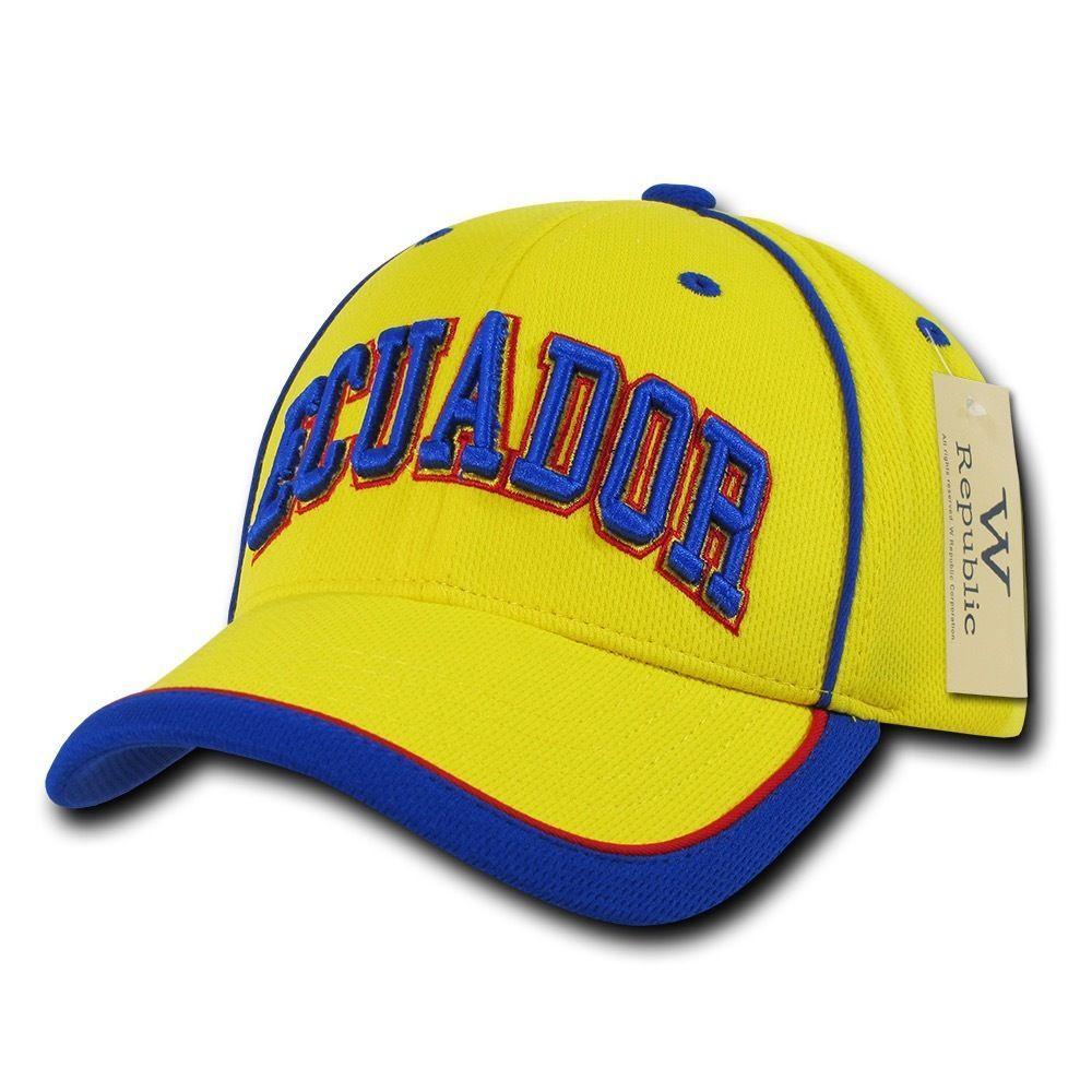 W Republic Country Logo Tournament Jersey 6 Panel Constructed Baseball Caps Hats-Argentina-