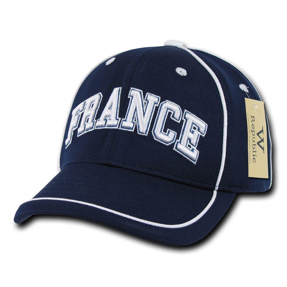 W Republic Country Logo Tournament Jersey 6 Panel Constructed Baseball Caps Hats-Argentina-