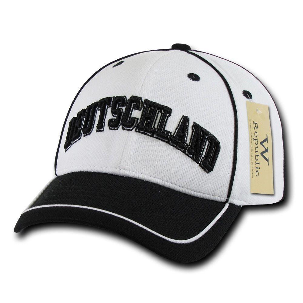 W Republic Country Logo Tournament Jersey 6 Panel Constructed Baseball Caps Hats-Argentina-