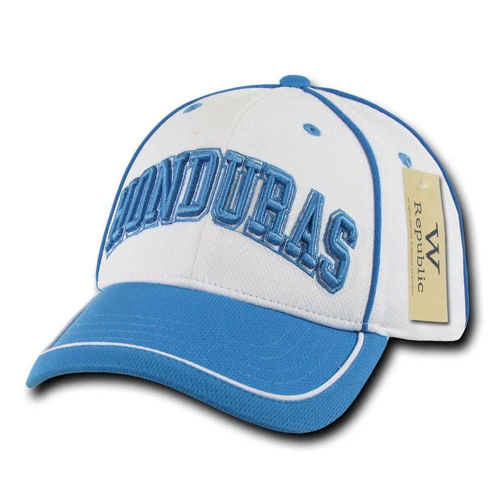 W Republic Country Logo Tournament Jersey 6 Panel Constructed Baseball Caps Hats-Argentina-