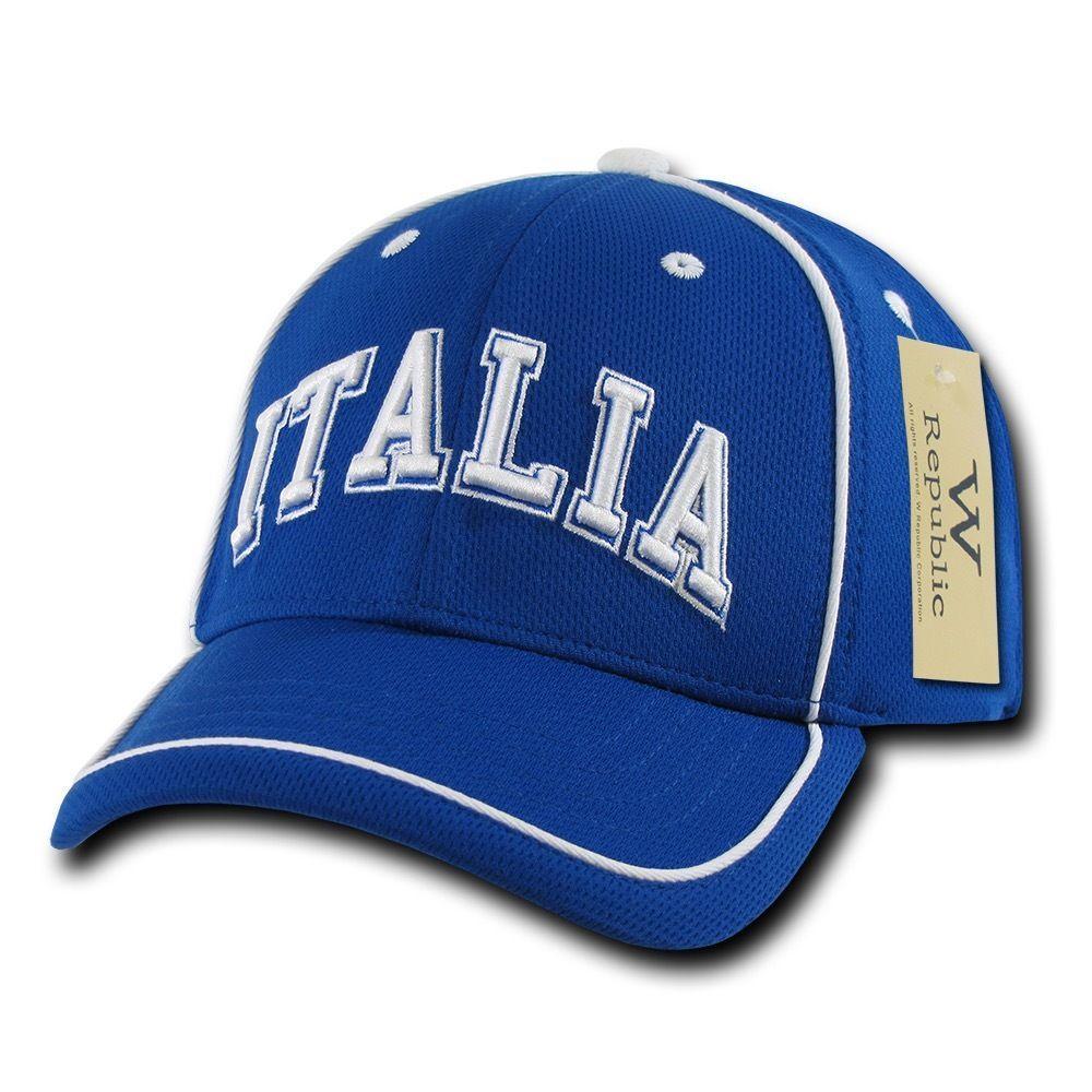 W Republic Country Logo Tournament Jersey 6 Panel Constructed Baseball Caps Hats-Argentina-