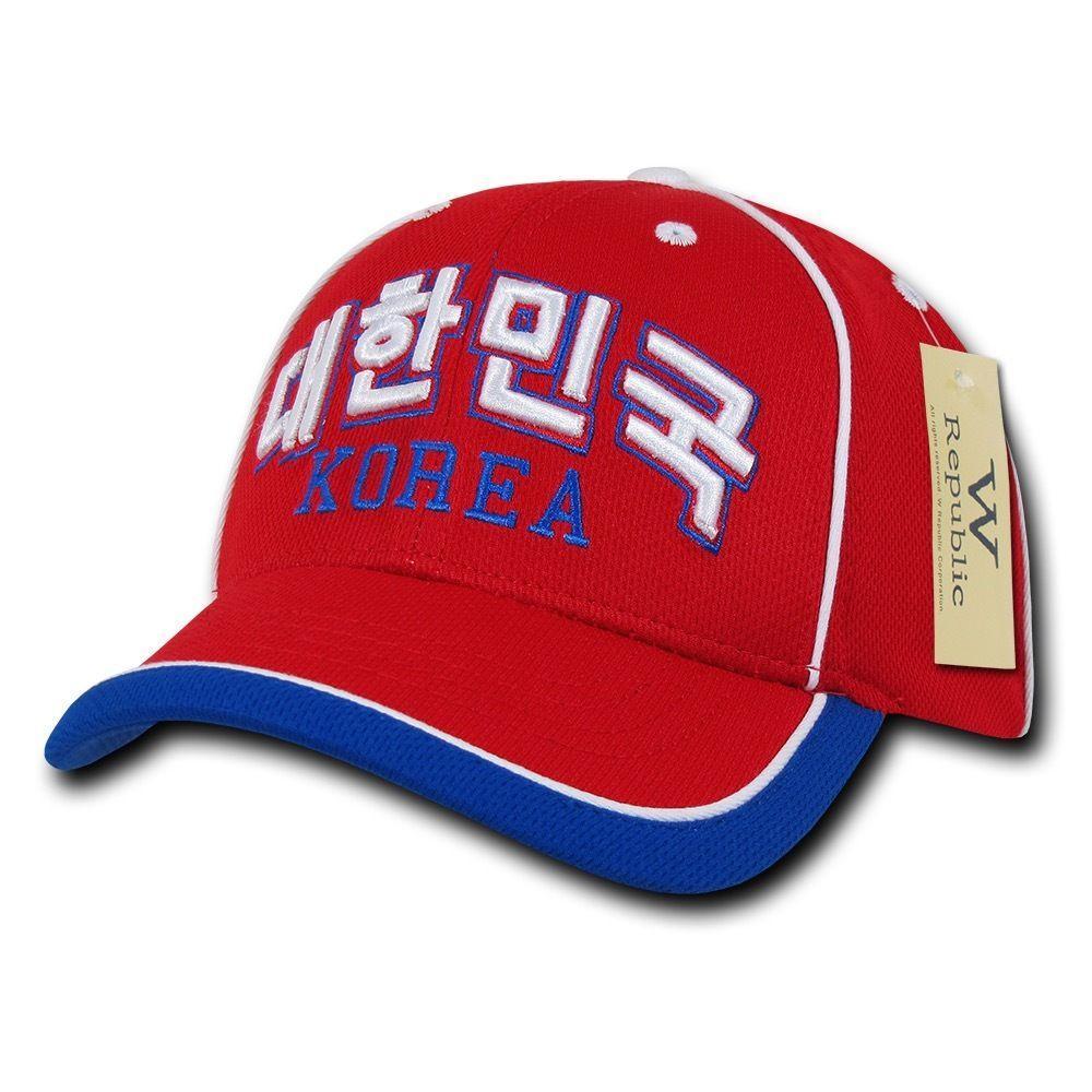 W Republic Country Logo Tournament Jersey 6 Panel Constructed Baseball Caps Hats-Argentina-