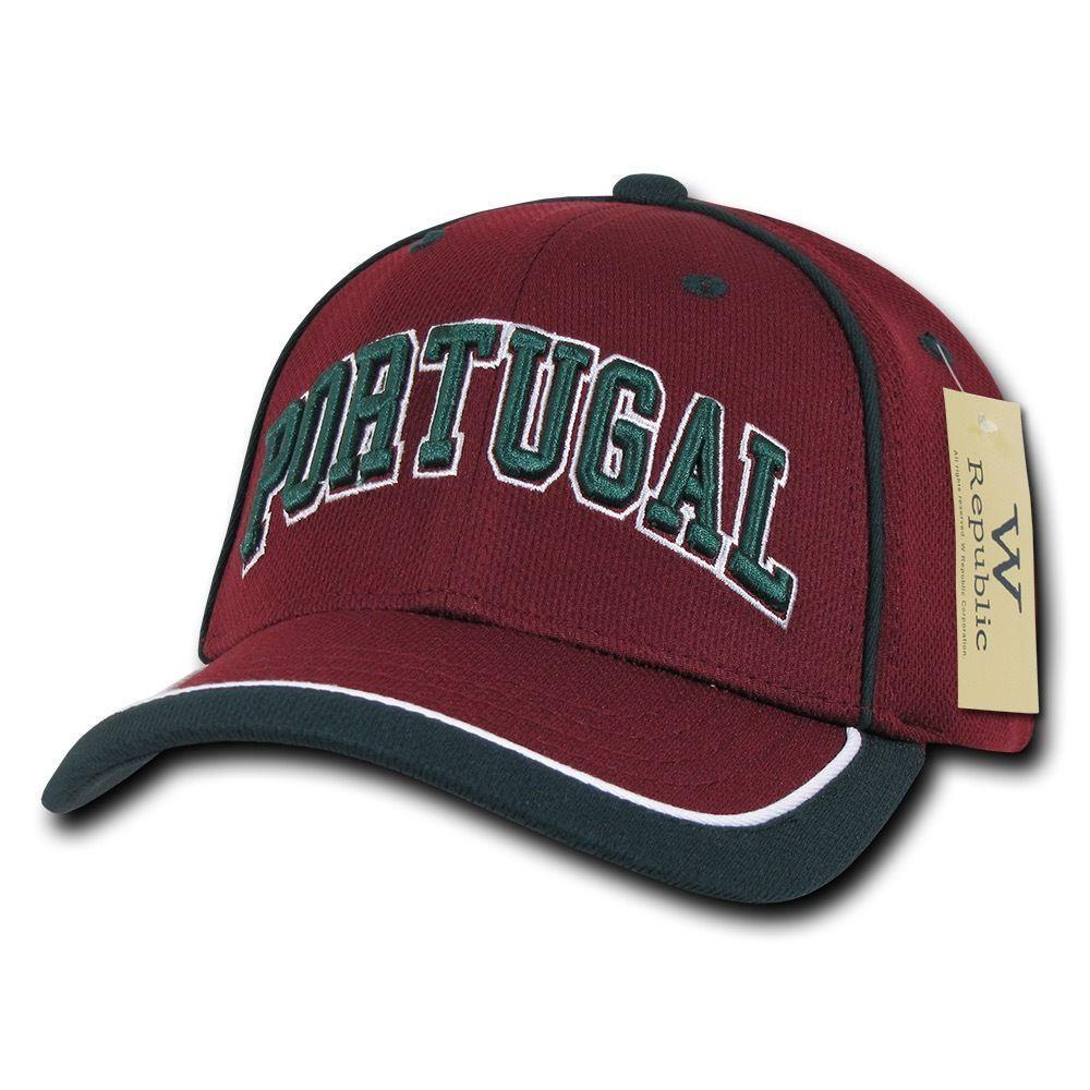 W Republic Country Logo Tournament Jersey 6 Panel Constructed Baseball Caps Hats-Argentina-