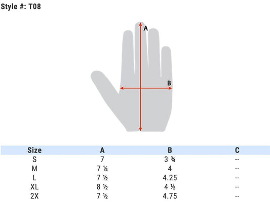 Waterproof Breathable Neoprene All Weather Shooting Work Duty Gloves-Black-Small-