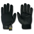 Waterproof Breathable Neoprene All Weather Shooting Work Duty Gloves-Black-Small-
