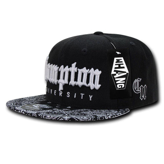 Whang Compton University Snapback Baseball Caps Hats-