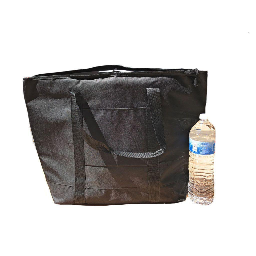 Xlarge Big Cooler Grocery Bag Tote Insulated Shopping Picnic Reusable 25inchX18inch-