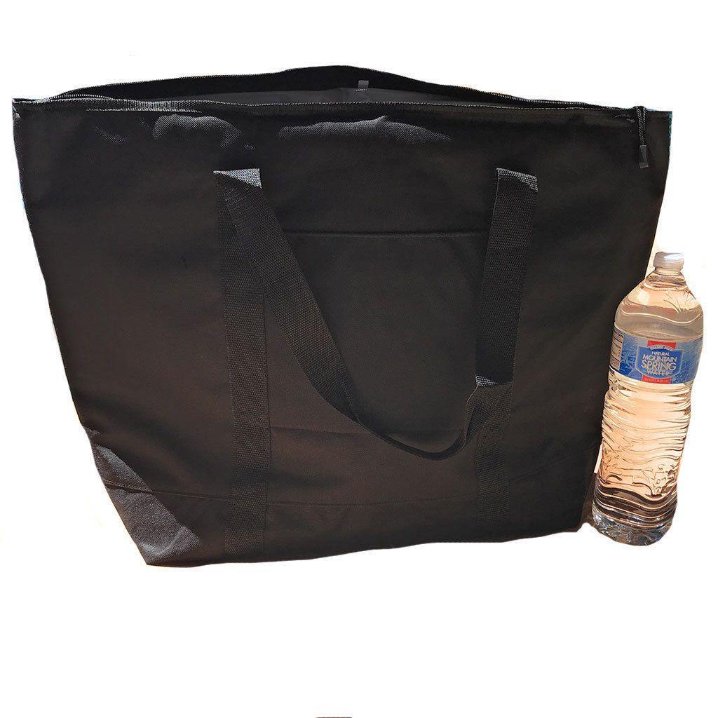 Xlarge Big Cooler Grocery Bag Tote Insulated Shopping Picnic Reusable 25inchX18inch-