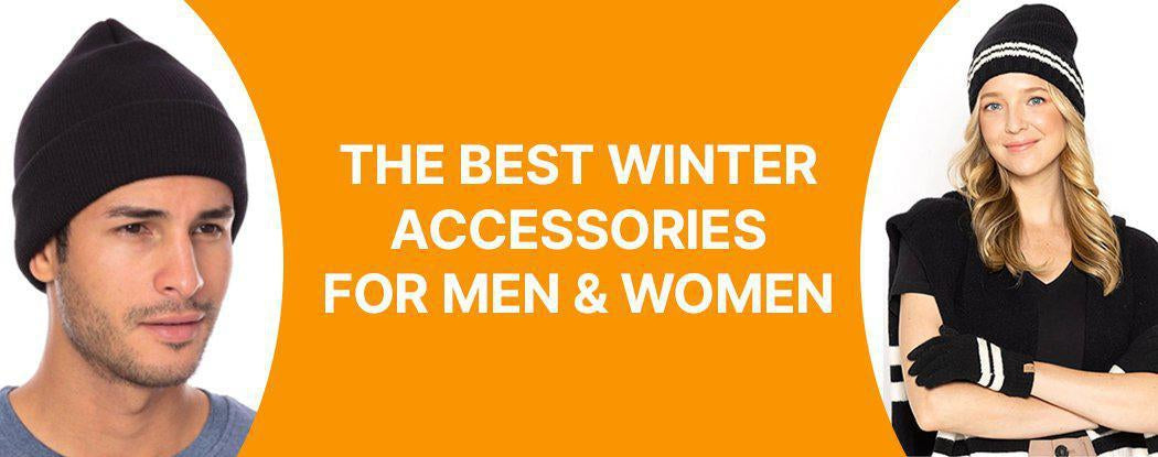 The Best Winter Accessories for Men & Women