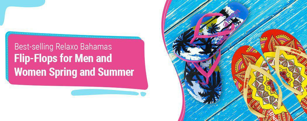 Best-selling Relaxo Bahamas Flip-Flops for Men and Women Spring and Summer