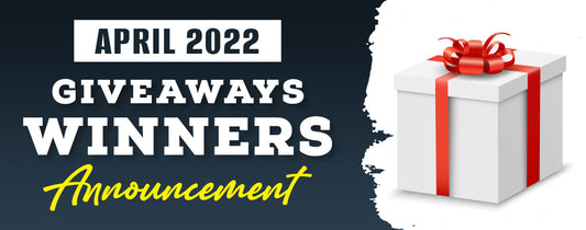 April 2022 Giveaways - Casaba Shop