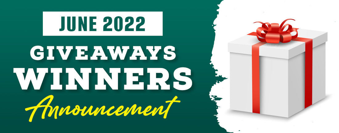 June 2022 Giveaways Winners Announcement, Image of Gift Box