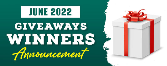 June 2022 Giveaways Winners Announcement, Image of Gift Box