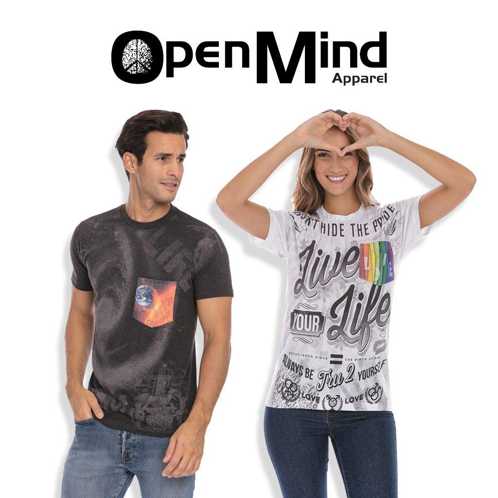Open Mind Tees-Casaba Shop
