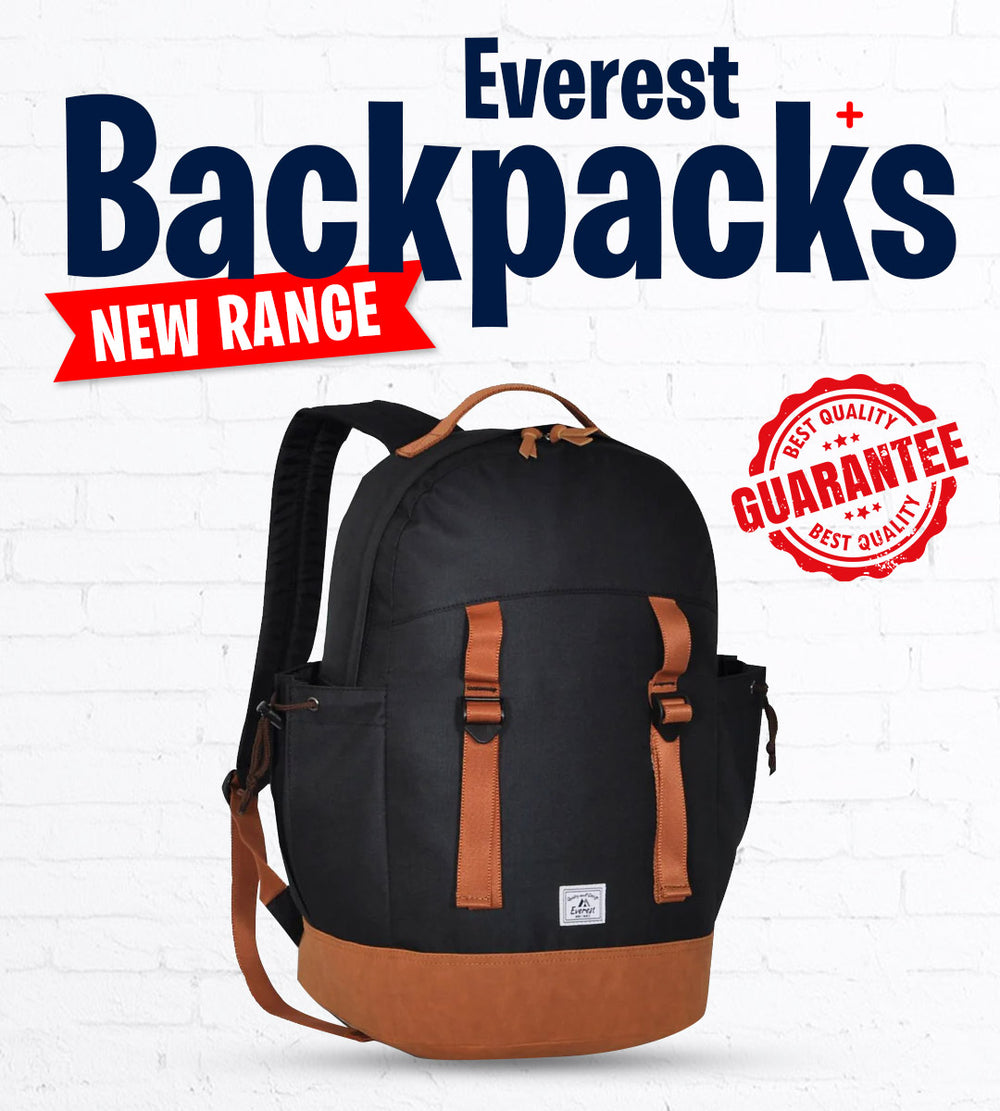 New Range of Everest Backpacks