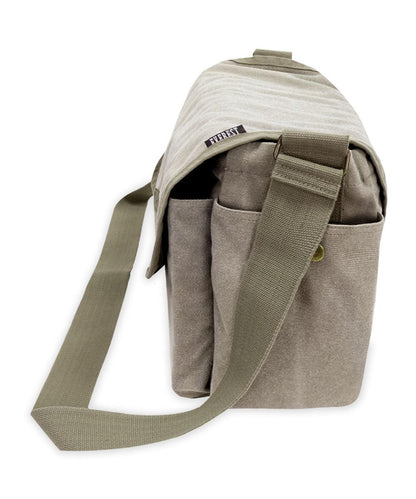Everest Large Canvas Messenger Bag