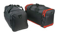 17inch Duffle Duffel Bag Bags Travel Size Sports Gym Workout Blank Carry-on Luggage-BLACK-